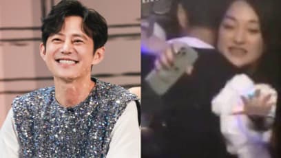 Chinese Host He Jiong Seen Crying On Zhou Xun's Shoulder; Netizens Speculate It’s ‘Cos Of His Recent Controversies