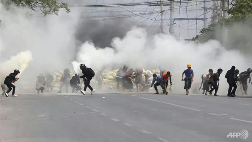Global alarm grows as more protesters killed in Myanmar crackdown Global alarm grows as more protesters killed in Myanmar crackdown