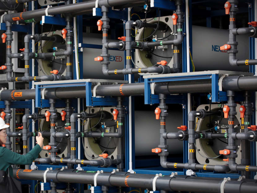 PUB aims to double water supply by 2060 without using more energy or producing more waste PUB aims to double water supply by 2060 without using more energy or producing more waste
