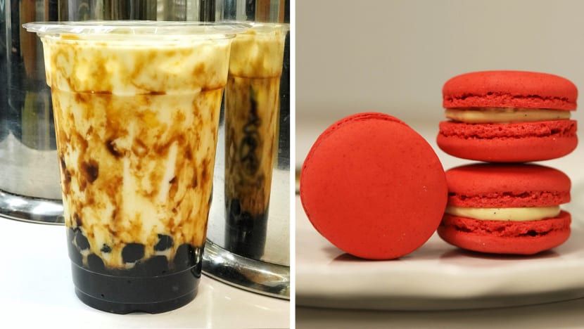 Japanese-French Bakery Sells Brown Sugar Bubble Tea & Mala-Flavoured Macarons