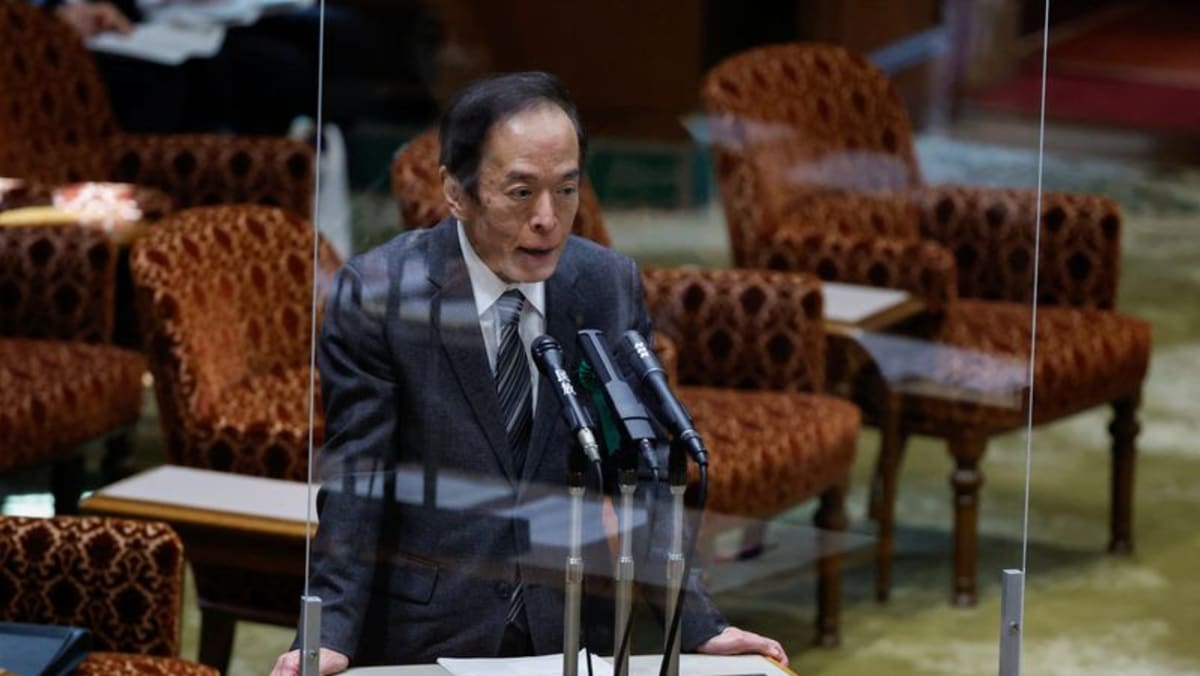 Majelis rendah Jepang menyetujui Ueda sebagai ketua BOJ berikutnya
