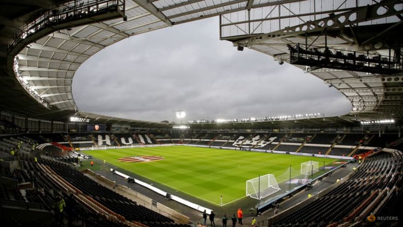 Hull City goal posts get the chop Hull City goal posts get the chop