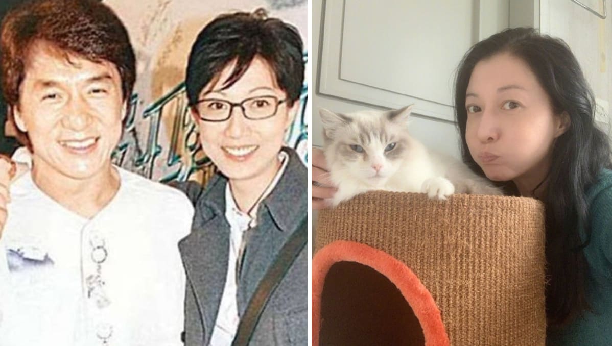Jackie Chan’s Ex-Mistress Elaine Ng Says She’s Working 8 Jobs Now To Make Ends Meet