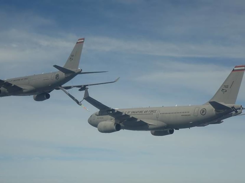 Commentary: Singapore’s A330 tanker-transport plane offer can help in Afghanistan evacuation where every bit counts Commentary: Singapore’s A330 tanker-transport plane offer can help in Afghanistan evacuation where every bit counts
