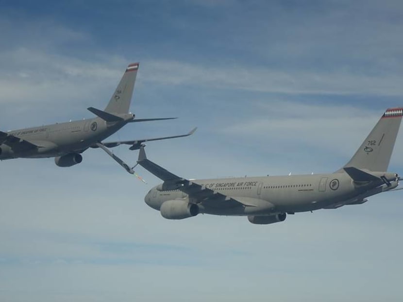 RSAF’s newest tanker aircraft now fully operational; may soon automatically refuel airborne jets