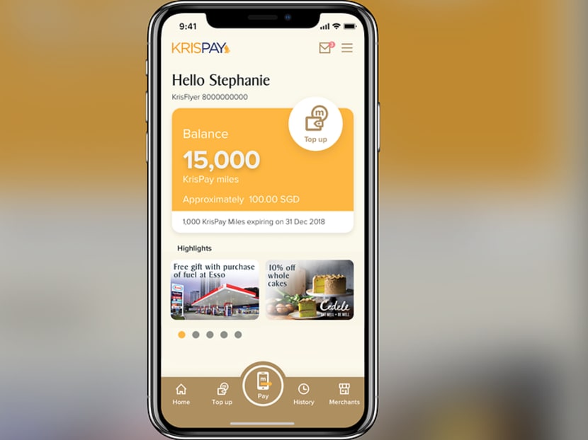 Singapore Airlines launches new digital wallet KrisPay