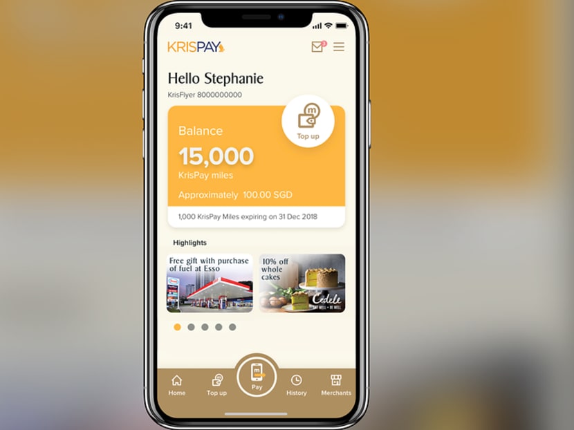 Singapore Airlines launches new digital wallet KrisPay Singapore Airlines launches new digital wallet KrisPay