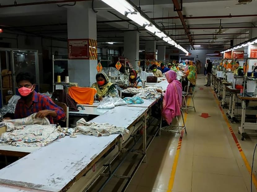 Bangladesh's garment factories are "under pressure" from brands to meet export deadlines despite the pandemic, an industry group said.