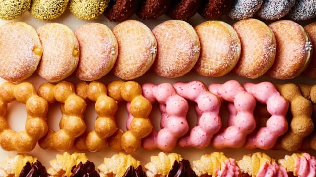 Mister Donut opening permanent outlet at Bishan Junction 8 in May