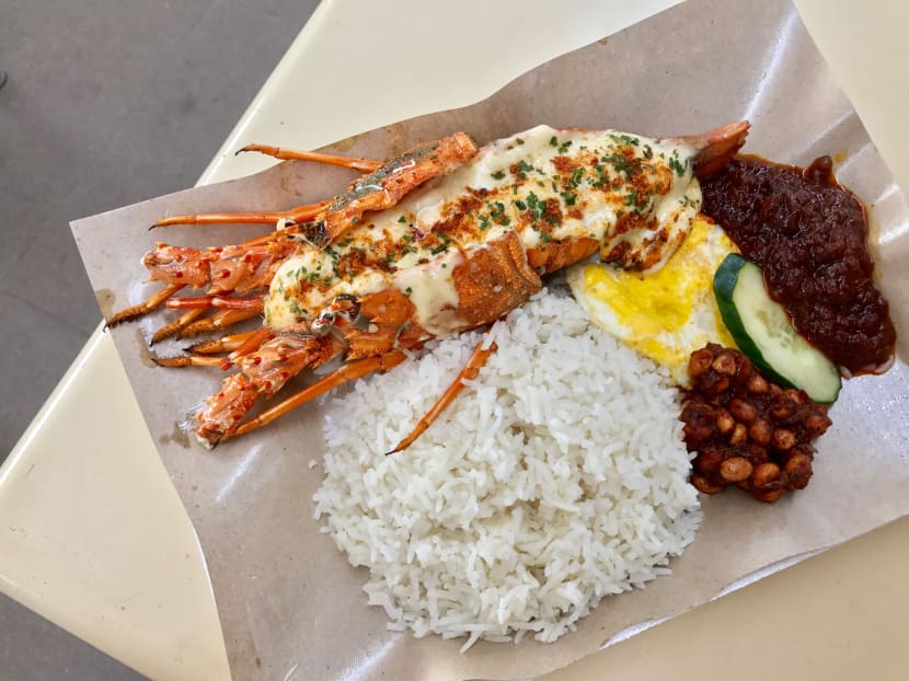 Lobster nasi lemak is all the rage