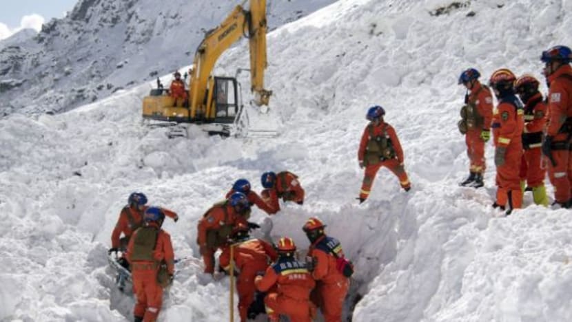 Operasi cari mangsa runtuhan salji Tibet dihentikan, angka korban naik kepada 28
