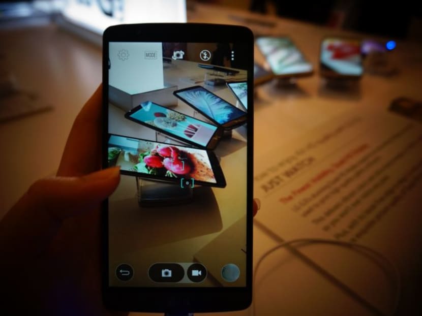 LG unveils new flagship G3 smartphone