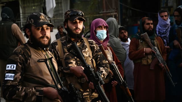  近三个月来 塔利班已拘捕伊国组织约600名武装分子