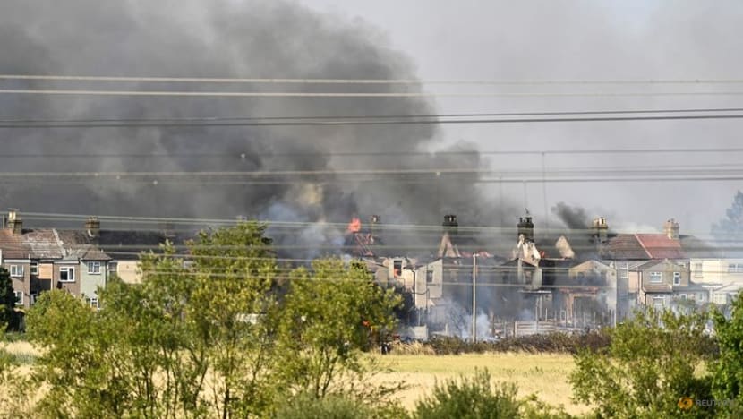 London declares 'major incident' as fires surge amid record heatwave London declares 'major incident' as fires surge amid record heatwave