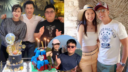 Ray Lui & His Wife Say Their 20-Year-Old Cambridge Undergrad Son Has A Crush On Donnie Yen’s 17-Year-Old Daughter