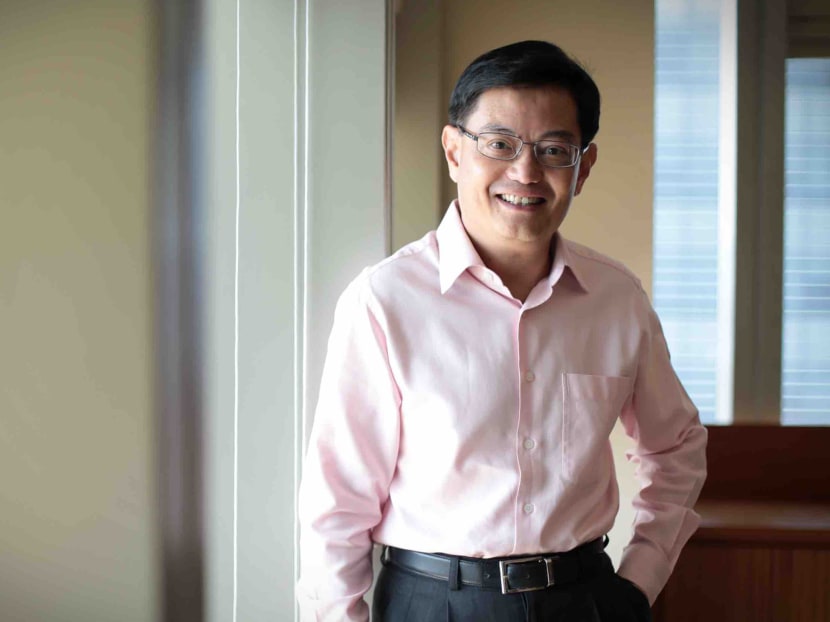 Singapore's Finance Minister Heng Swee Keat rose from sixth position last year to second this year.