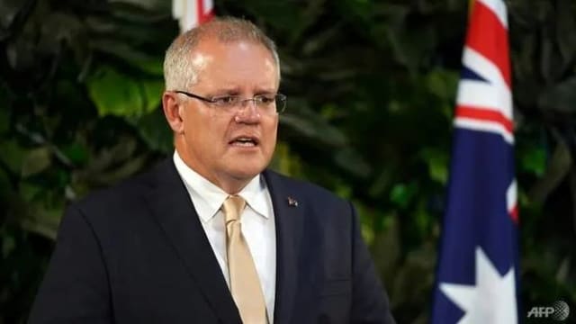 澳洲国会今正式谴责前总理莫里森