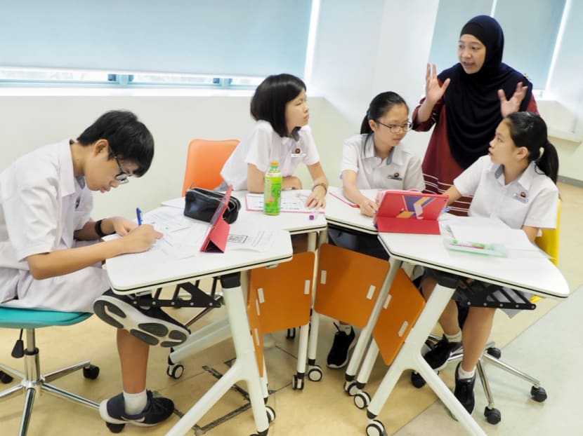 Schools  “should create opportunities for students to interact with one another across different races and social backgrounds, so that they grow up at ease with one another and share a sense of identity, mutual responsibility, and nationhood”, Prime Minister Lee Hsien Loong said.