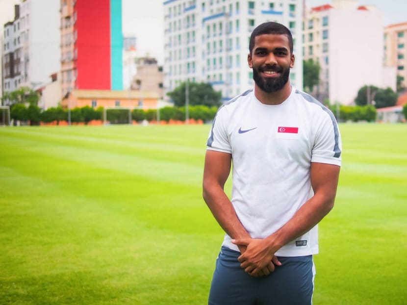 M Anumanthan is hoping to get clearance to play in the AFC Asean Zonal final. Photo: FAS