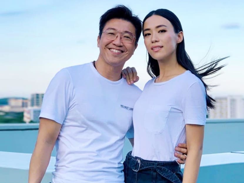 Meet the (other) most important man in Rebecca Lim’s life: Her BFF makeup artist