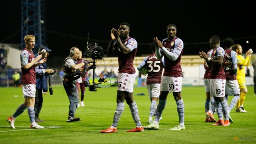 Football: Villa donate share of League Cup gate receipts to fourth-tier Barrow Football: Villa donate share of League Cup gate receipts to fourth-tier Barrow