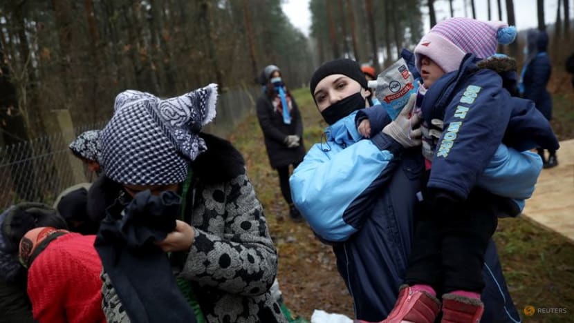 France backs Poland over Belarus but warns EU row not over France backs Poland over Belarus but warns EU row not over