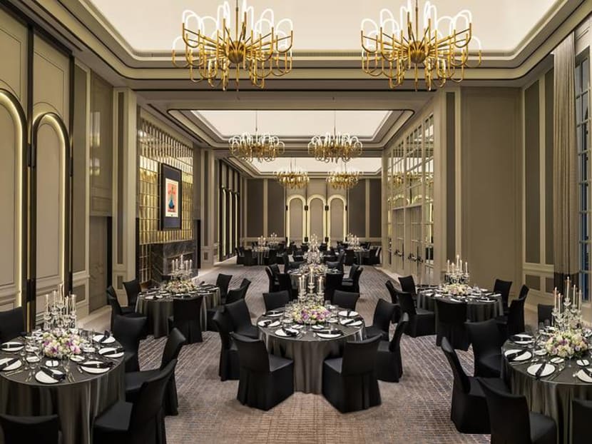 New wedding space alert: Meet the St. Regis Singapore's Caroline's Mansion New wedding space alert: Meet the St. Regis Singapore's Caroline's Mansion
