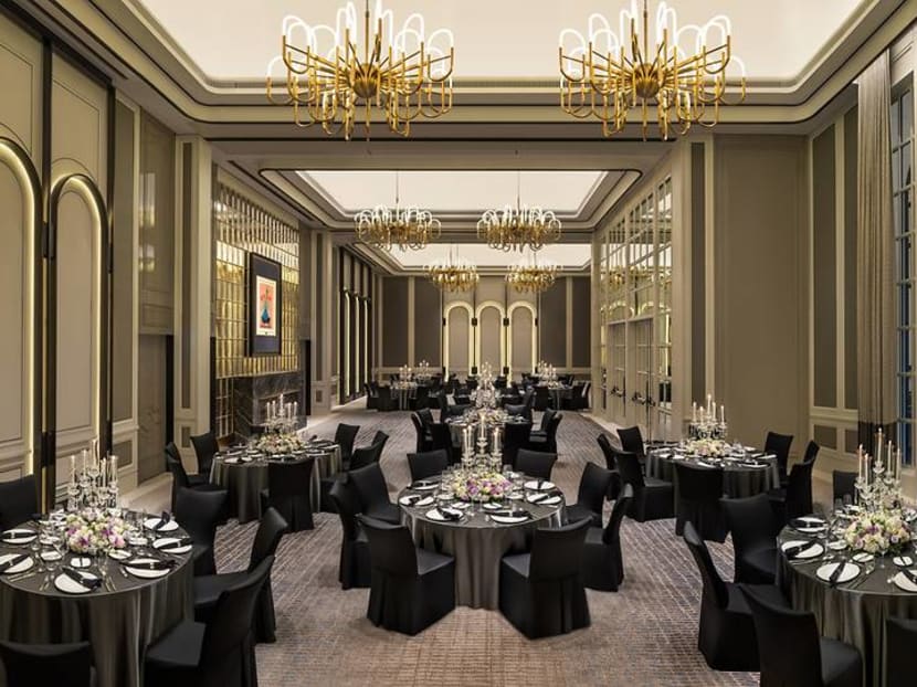 New wedding space alert: Meet the St. Regis Singapore's Caroline's Mansion