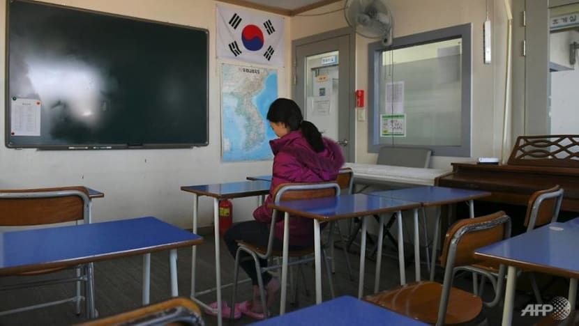 Lost lessons: North Koreans get 're-education' in South