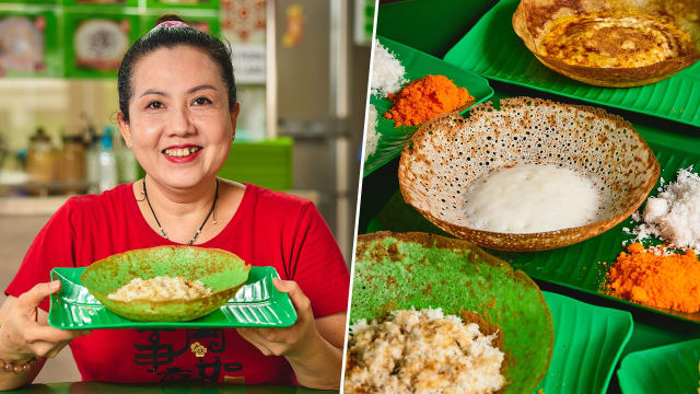 乌龙标下印度料理摊 越南主妇自学印度糕点热卖