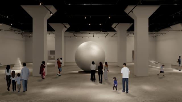新加坡美术馆新战略方向　让大众更容易接触艺术　