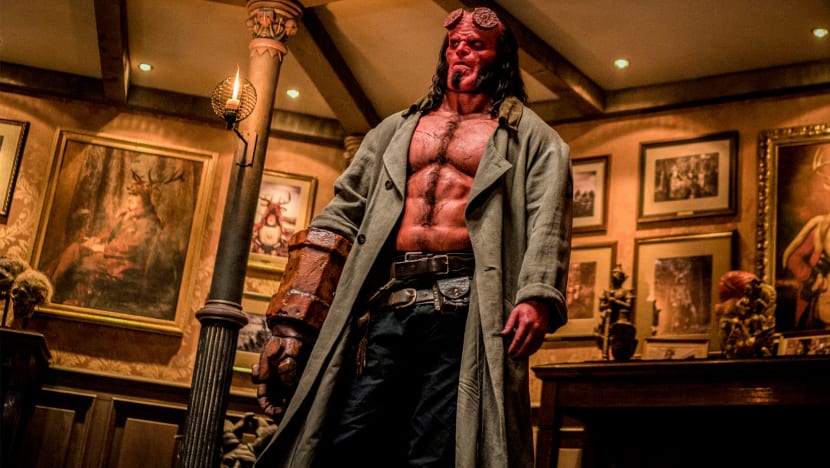 Movie Review: The ‘Hellboy’ Reboot Is Hell To Sit Through  