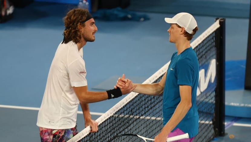 Tsitsipas holds off Sinner in thriller to reach quarter-finals Tsitsipas holds off Sinner in thriller to reach quarter-finals