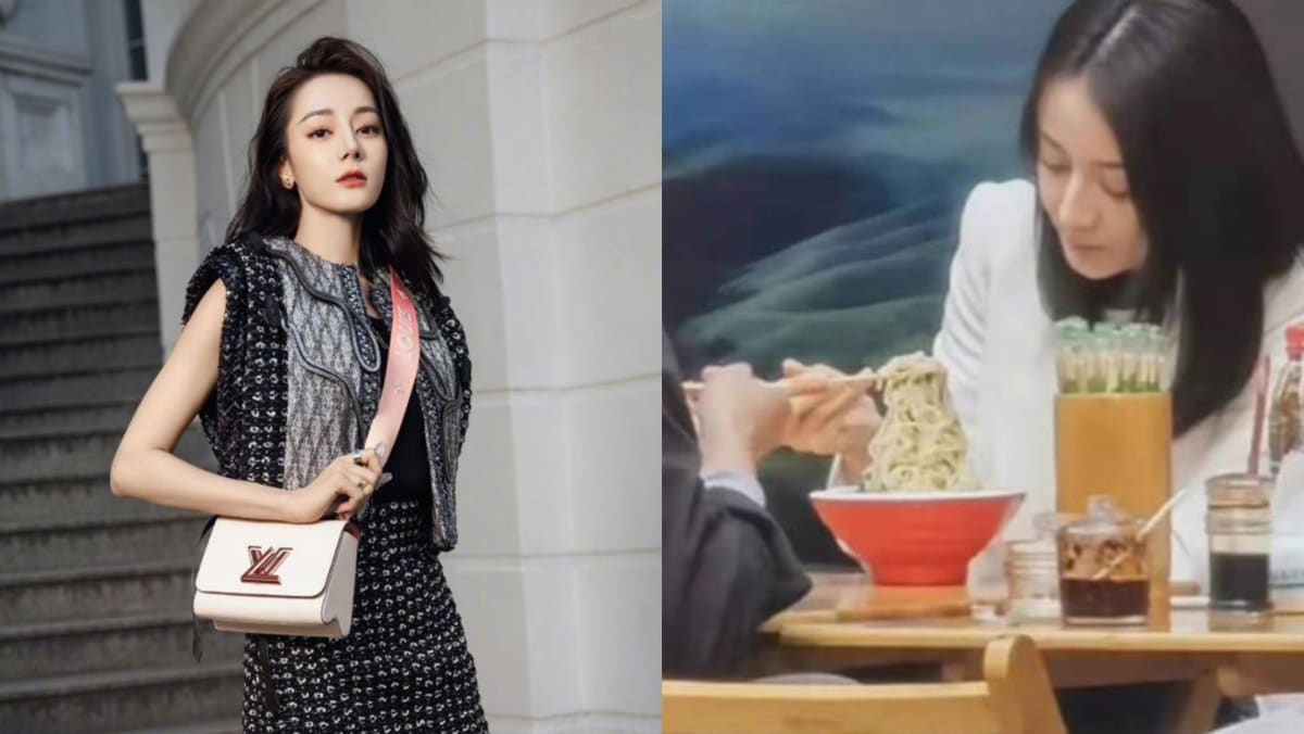 Dilireba Eating Noodles Is Apparently The Pick-Me-Up Chinese Netizens ...