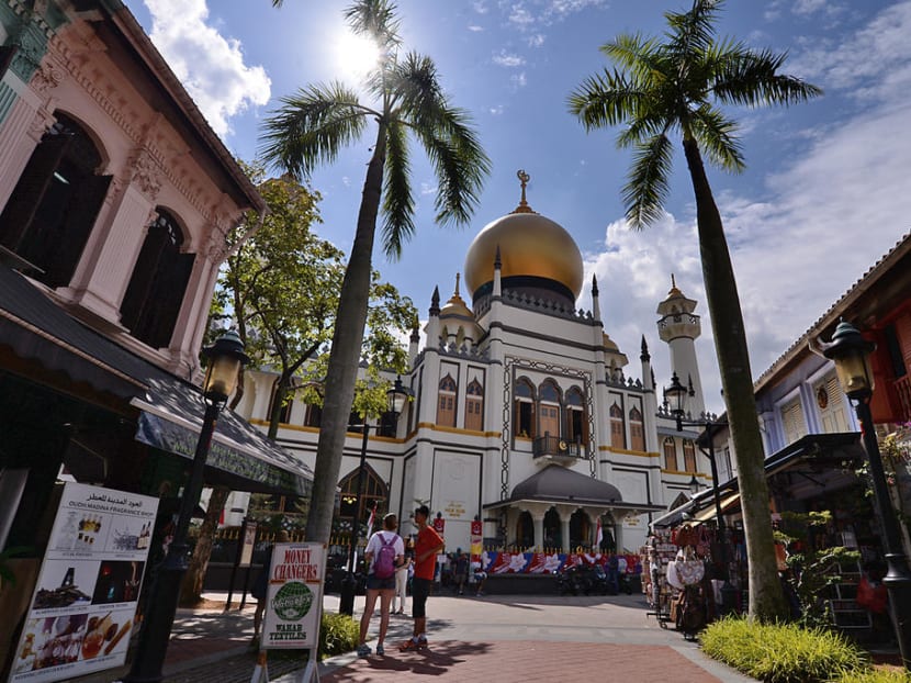 The Kampong Glam precinct is one of nine precincts joining the Business Improvement District, a pilot programme where the Government will co-fund private sector projects to spruce up precincts. The Kampong Glam precinct is one of nine precincts joining the Business Improvement District, a pilot programme where the Government will co-fund private sector projects to spruce up precincts.