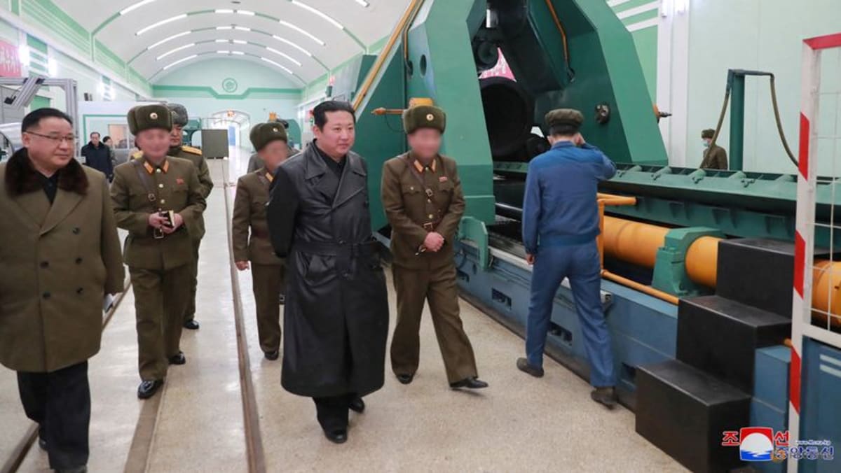 North Korea conducts longest-range missile test since 2017 - CNA