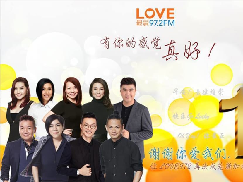 Eight Mediacorp radio stations among top 10: Survey - TODAY