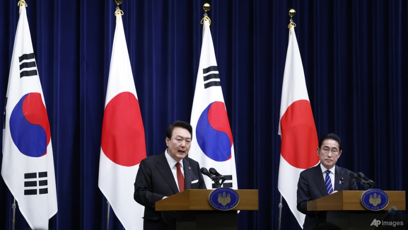 Commentary: For South Korea, rapprochement with Japan is a sensible but unpopular move