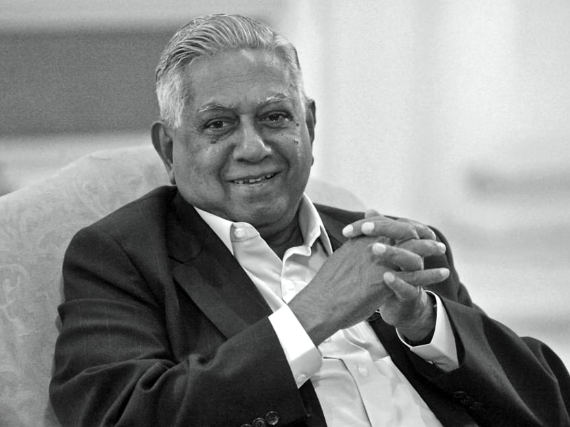 Mr SR Nathan. TODAY file photo Mr SR Nathan. TODAY file photo