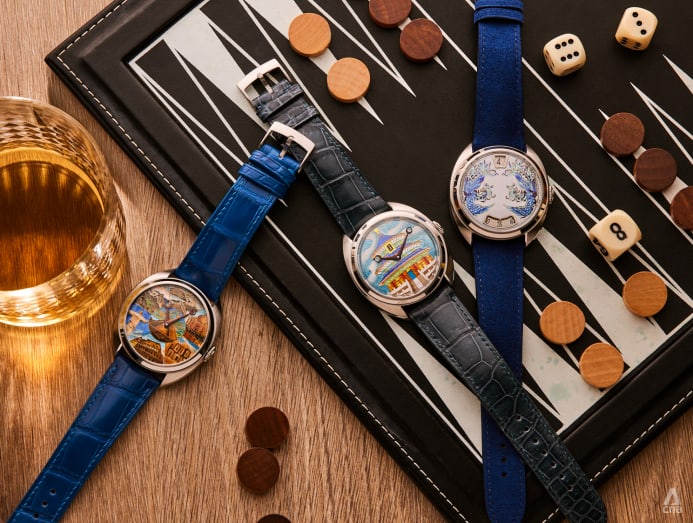 Meet Benjamin Chee the Singapore watch brand founder producing award winning watches