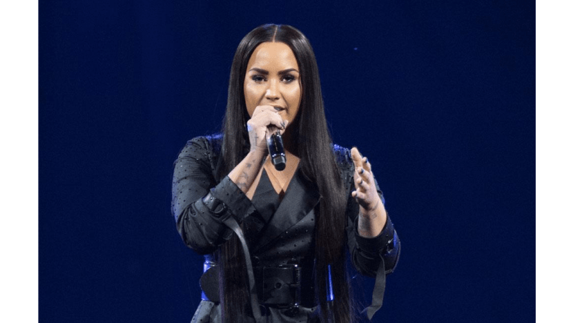 Demi Lovato is fantastic, says Mike Johnson Demi Lovato is fantastic, says Mike Johnson