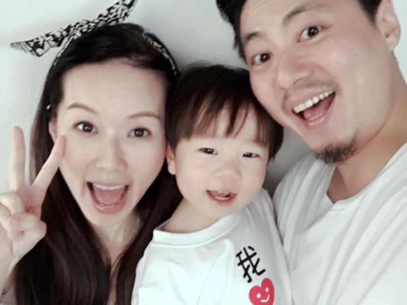 Yvonne Lim is expecting her second child