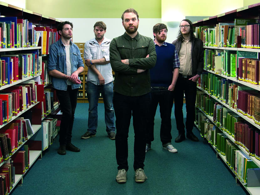 Frightened Rabbit: ‘It’s very Scottish to have the dark lyrics that people like. It’s something in the water in Scotland.’