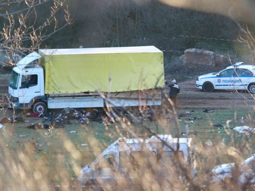 Six charged after 18 migrants found dead in truck in Bulgaria - TODAY
