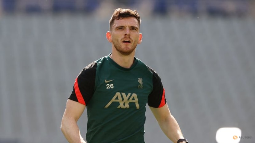 Liverpool's Robertson slams organisers for Champions League final chaos