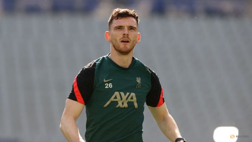 Liverpool's Robertson slams organisers for Champions League final chaos Liverpool's Robertson slams organisers for Champions League final chaos