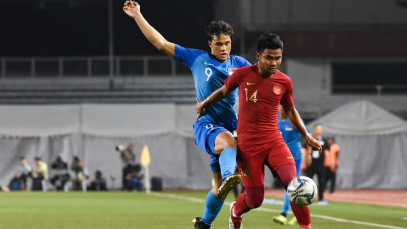 Football: Singapore’s poor start continues after 2-0 loss to Indonesia at SEA Games Football: Singapore’s poor start continues after 2-0 loss to Indonesia at SEA Games