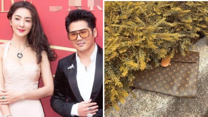 Gary Chaw’s Wife Finds Her Louis Vuitton Bag Lying In A Bush More Than 20 Days After Losing It
