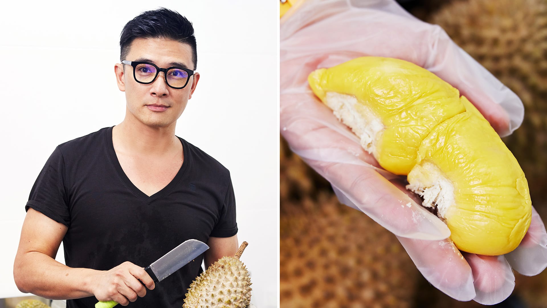 Grounded Airline Pilot Turned Durian Seller Looks Like Taiwanese Star Nicky Wu