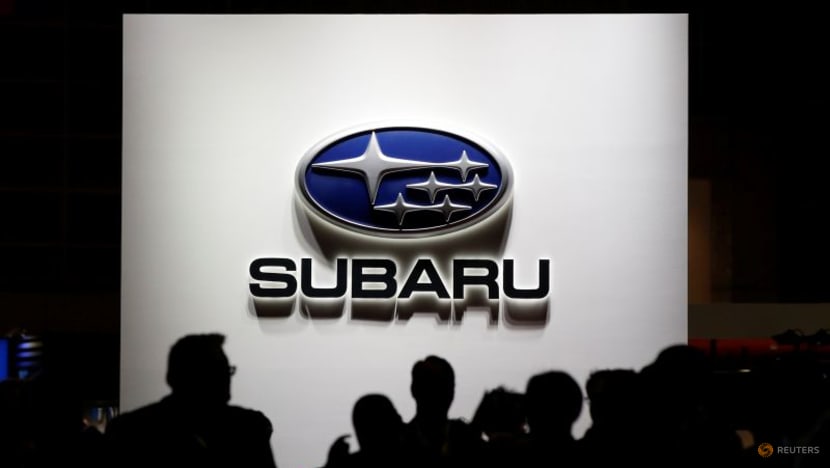 Japan's Subaru unveils first all-electric car, developed with Toyota Japan's Subaru unveils first all-electric car, developed with Toyota
